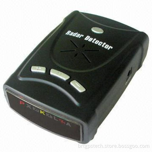 GPS Anti Police Radar Detector, Built-in Database